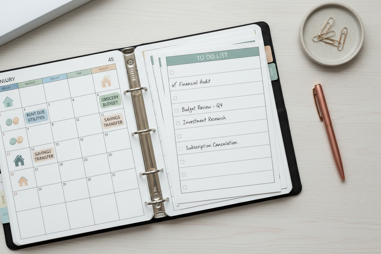 Planner Inserts