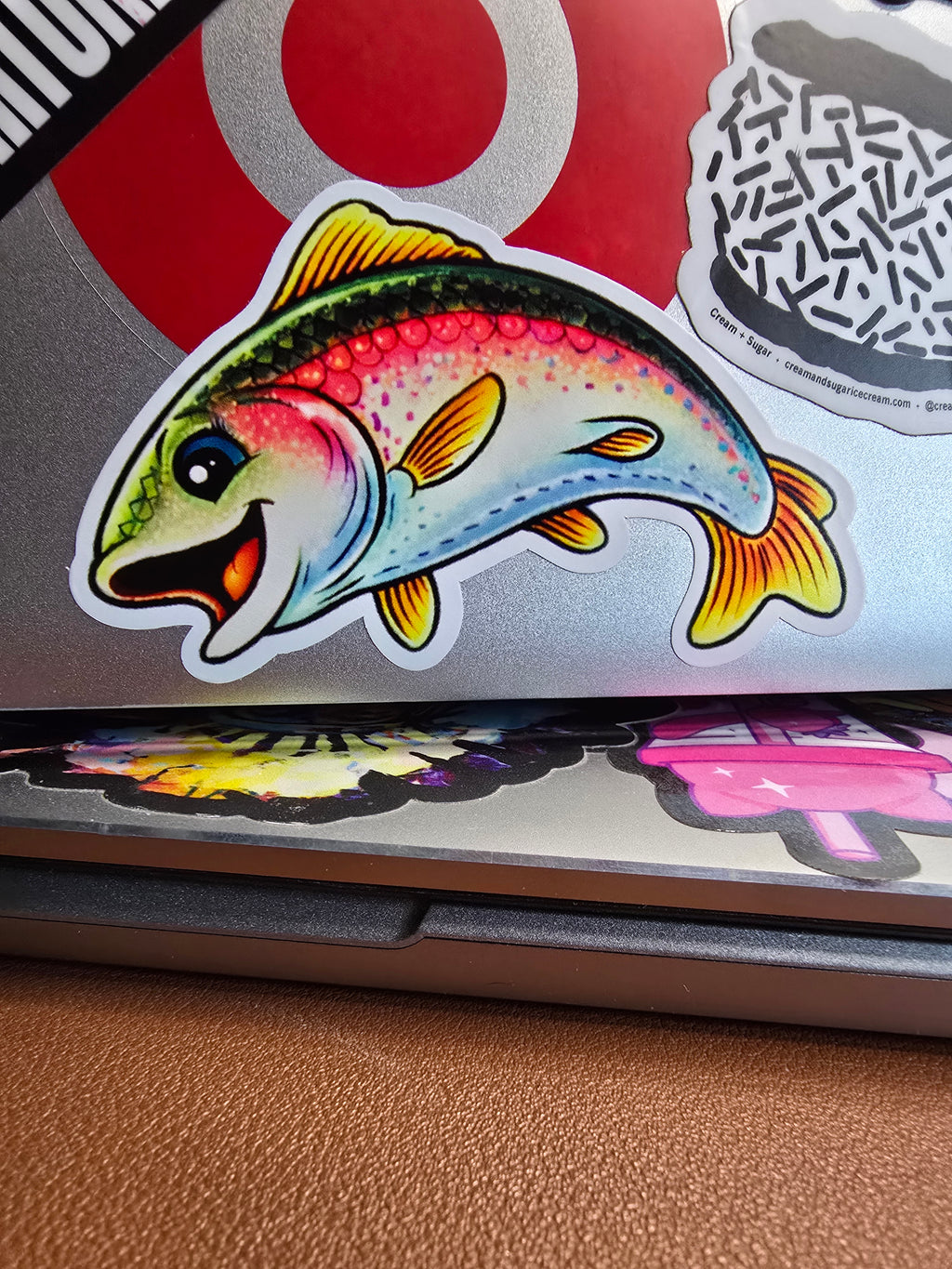 River Fun Sticker