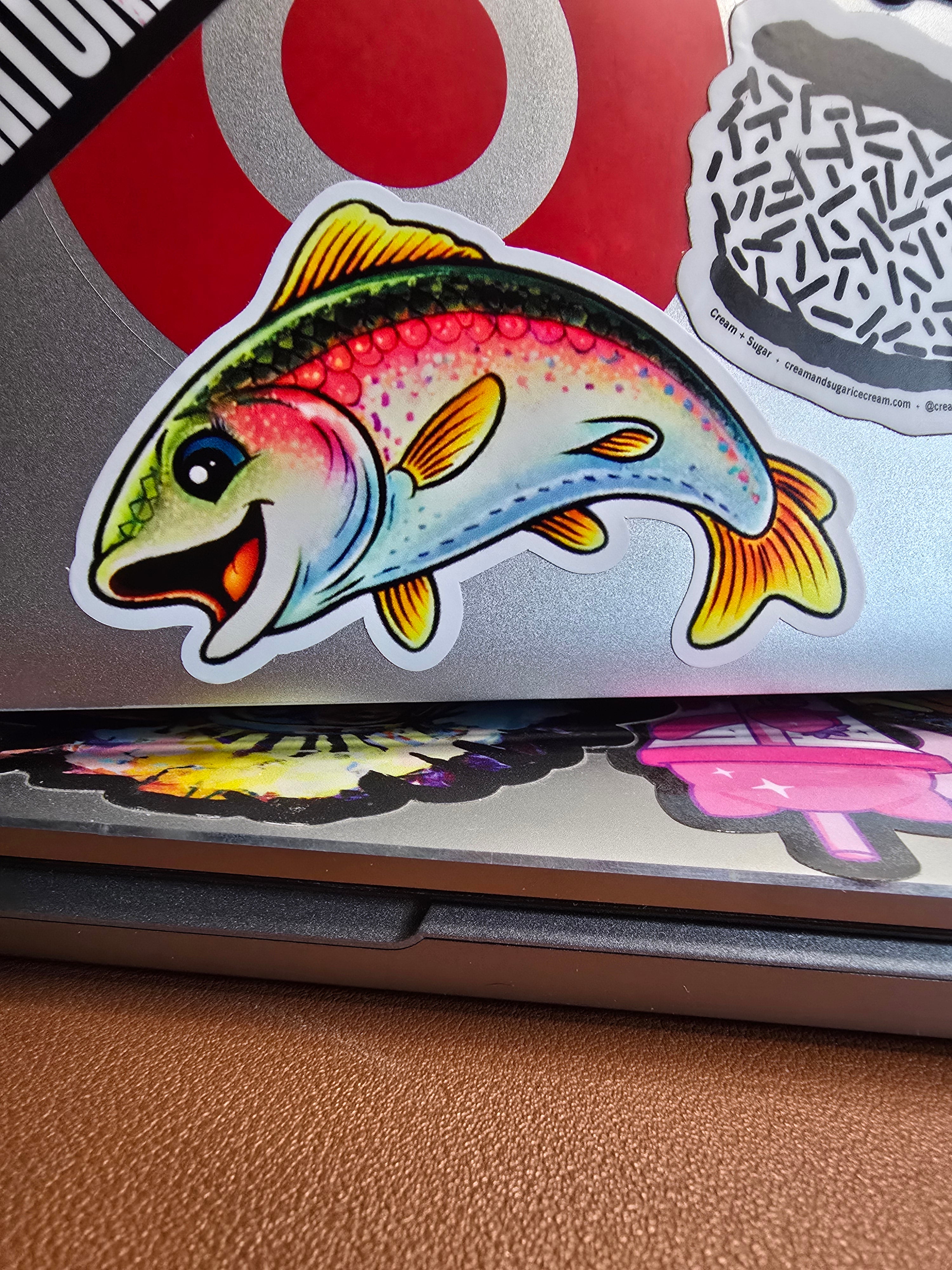 River Fun Sticker