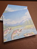 River Fun 3"x 3" Sticky Notes - River Fun Collection