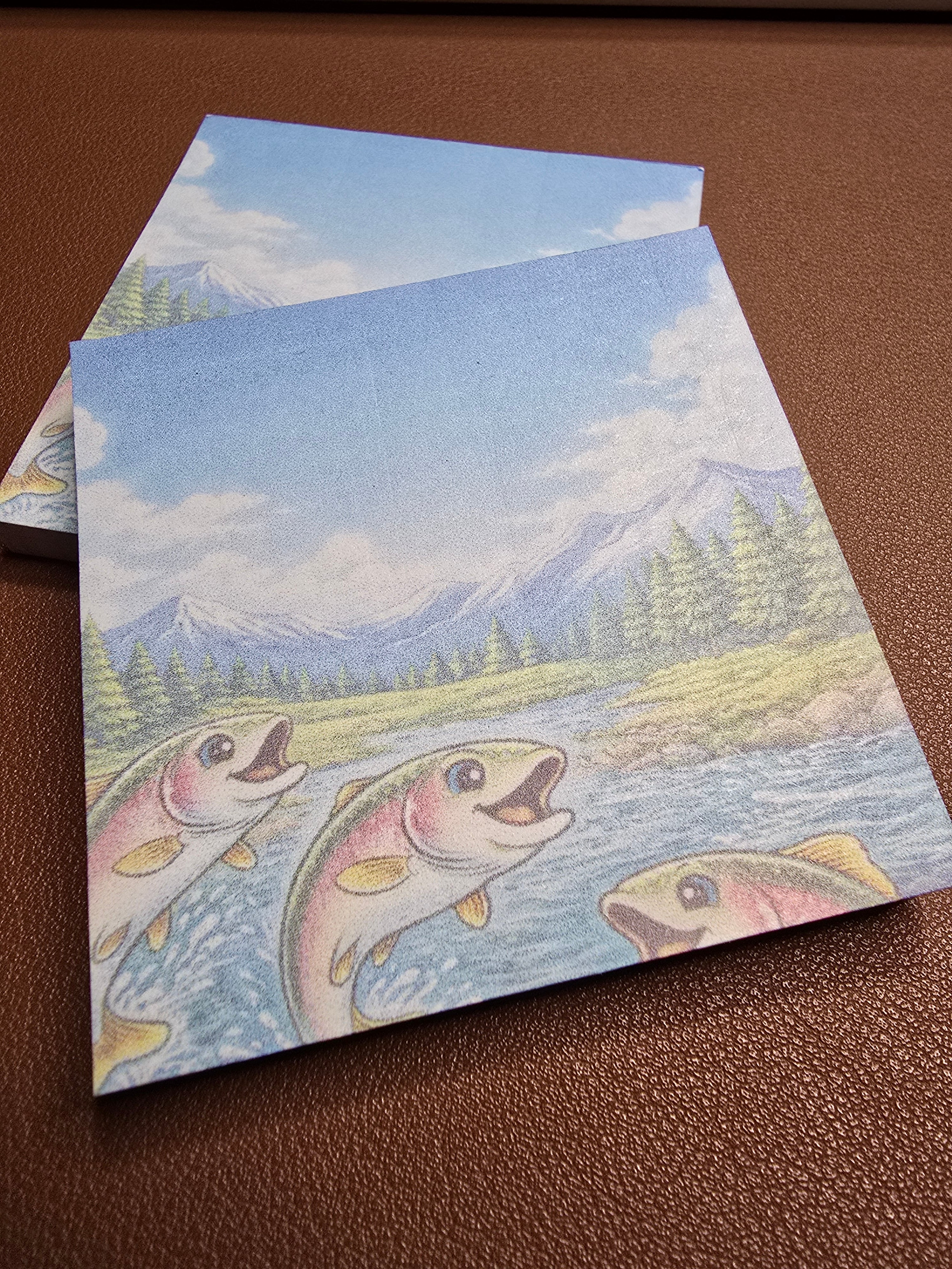 River Fun 3"x 3" Sticky Notes - River Fun Collection