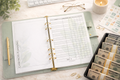 Cash Note Planning Letter Sheet Pack
