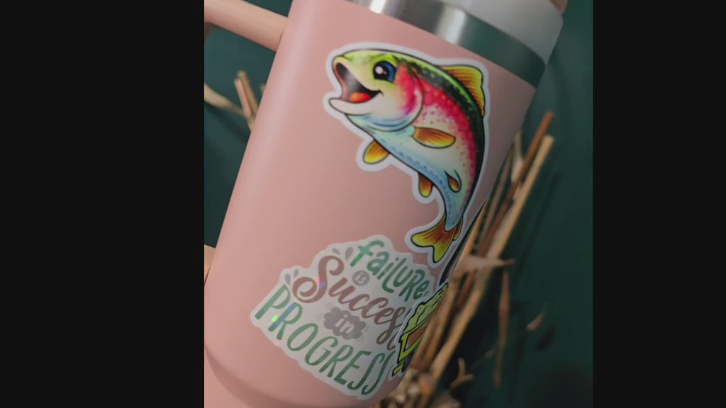 River Fun Sticker